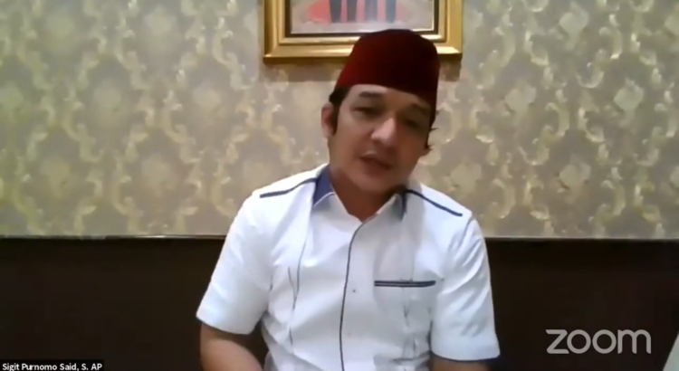 Pemimpin Muda Energik Dalam Webinar Nasional Administrasi Publik Unisa Pemimpin Muda Energik Dalam Webinar Nasional Administrasi Publik Unisa