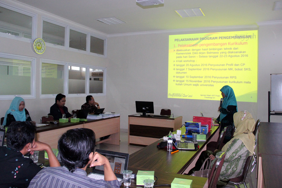Monev hibah kpt dikti fisioterapi
