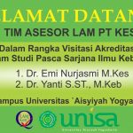 Web selamat datang asesor