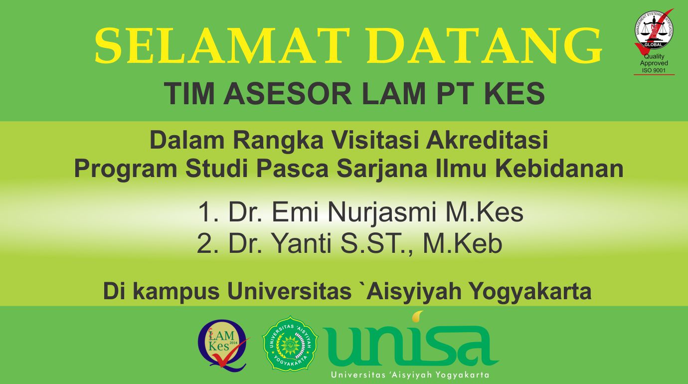 Web selamat datang asesor