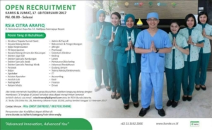 lowker rsia citra arafiq