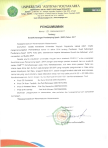 pengumuman skpi 2017