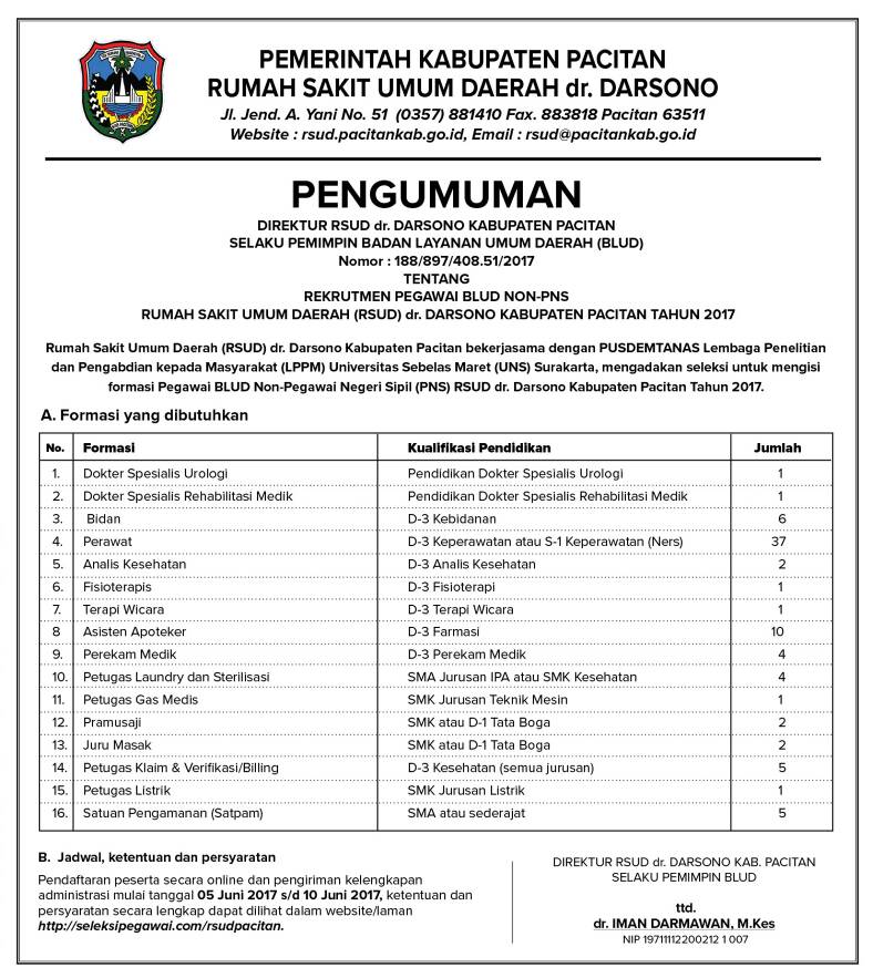 rs darsono pacitan