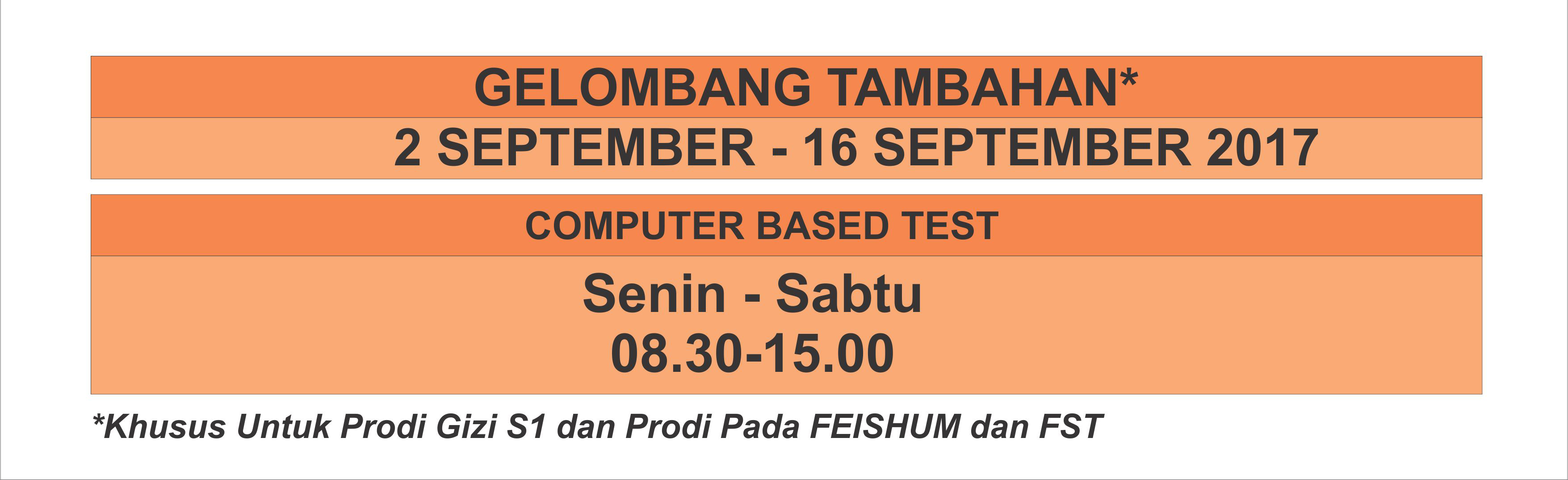 Jadwal tambahan copy