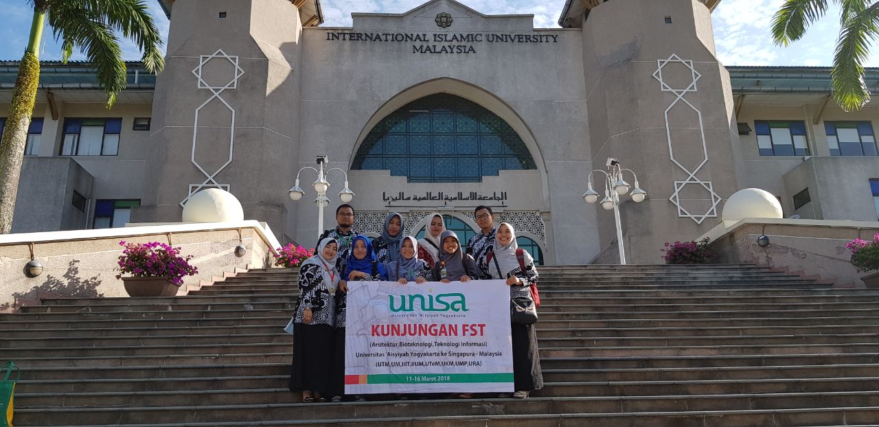 Kunjungan fst unisa ke malaysia