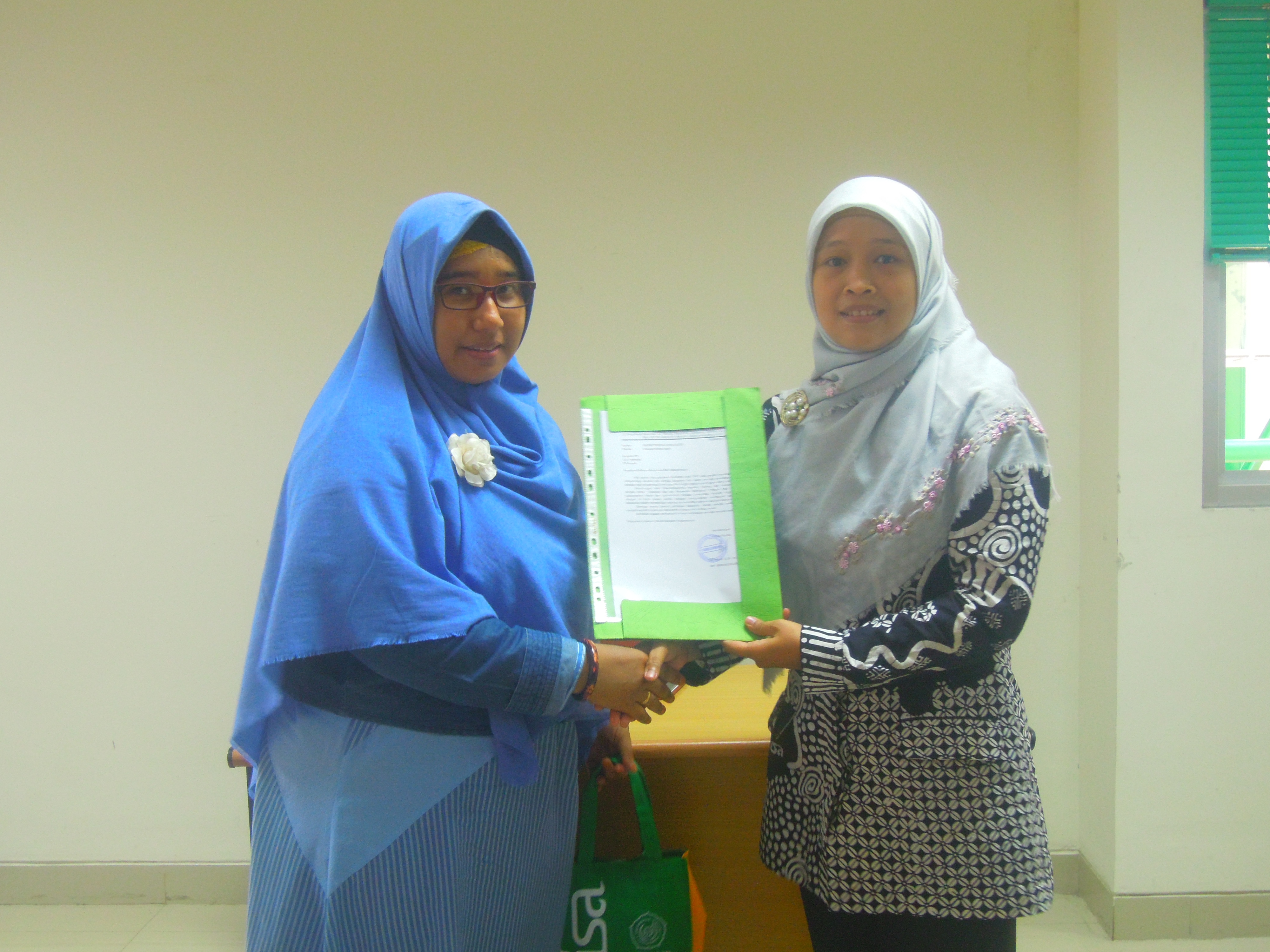 Pelatihan lab di unisa