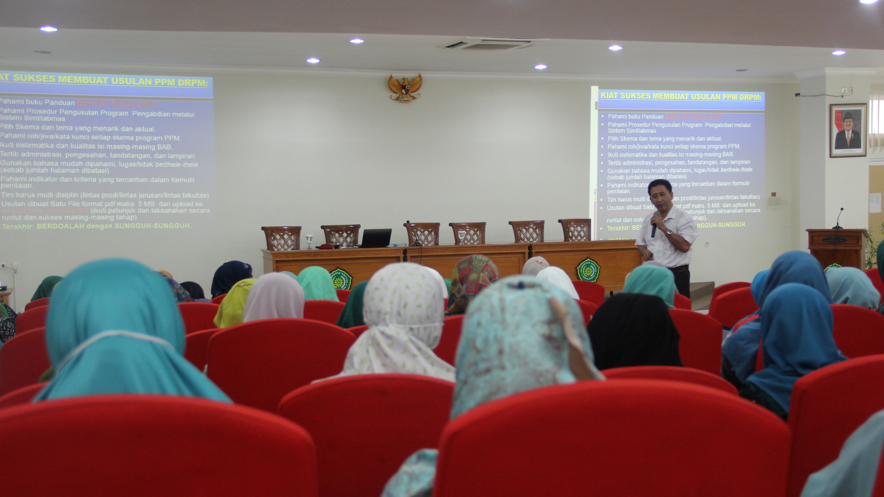 Workshop lppm unisa