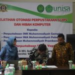 Hibah perpustakaan unisa