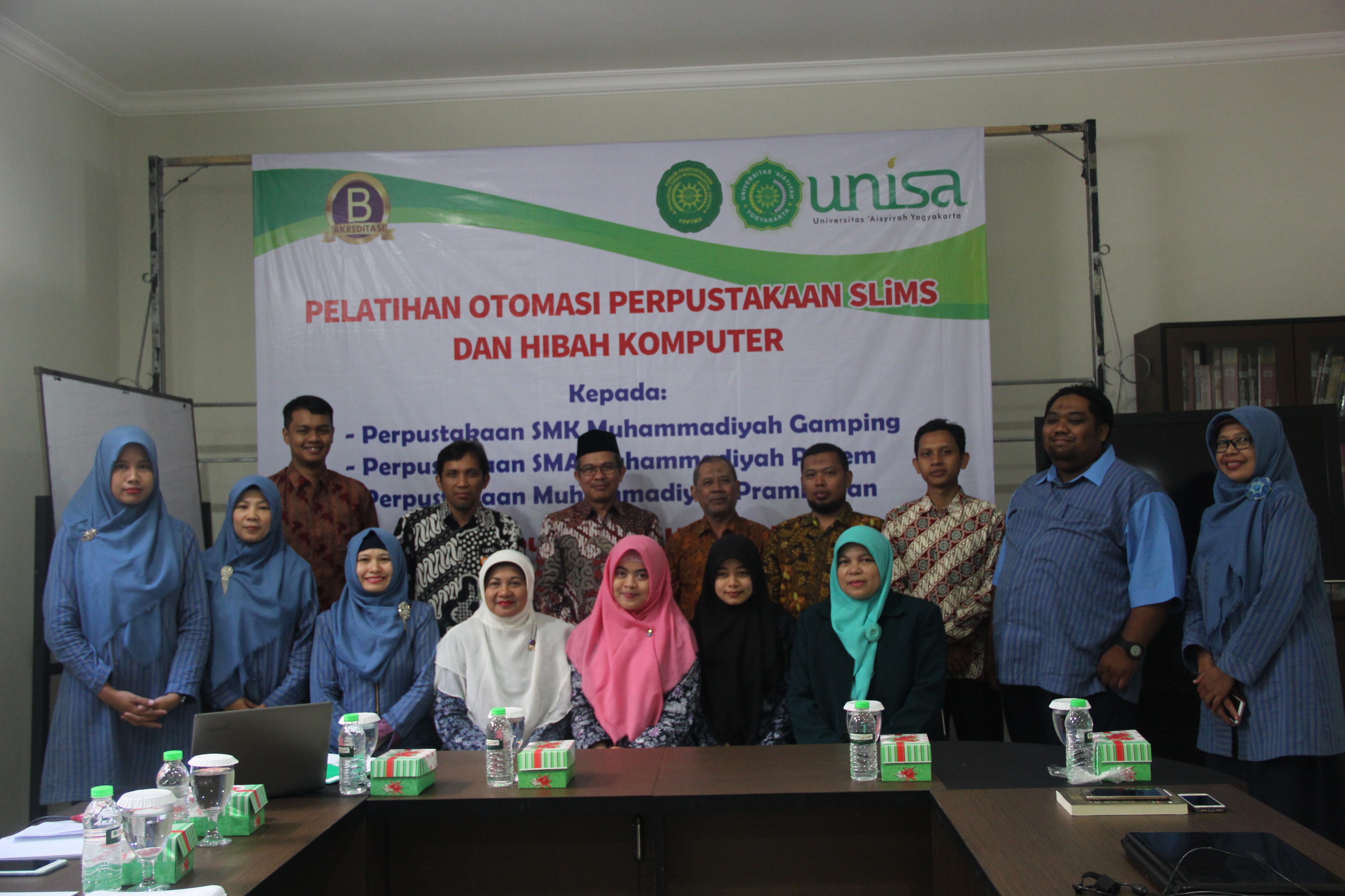Hibah perpustakaan unisa