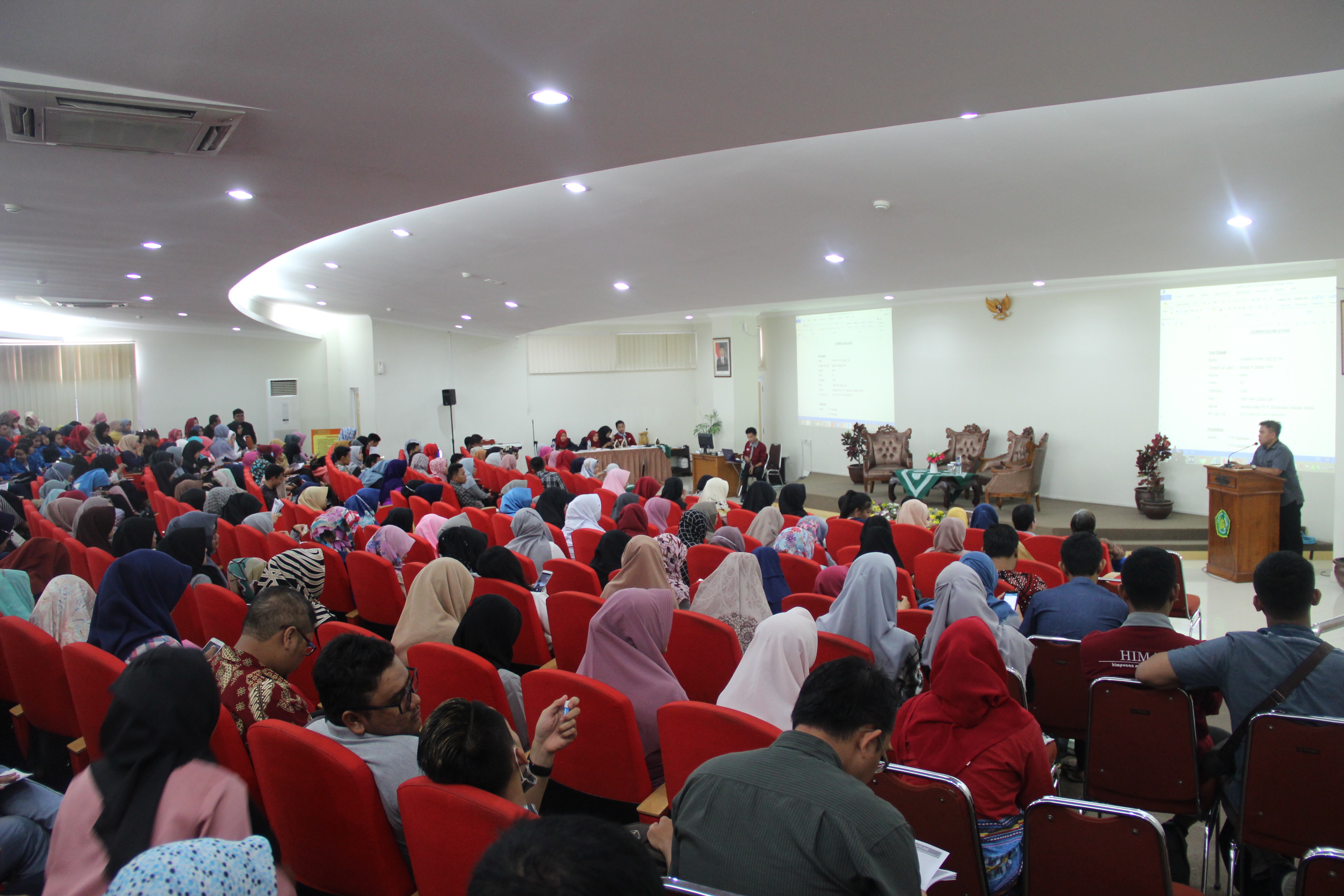 Seminar nasional dan workshop ergonomi fisioterapi unisa