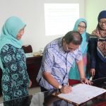 Penyerahan sk prodi baru unisa