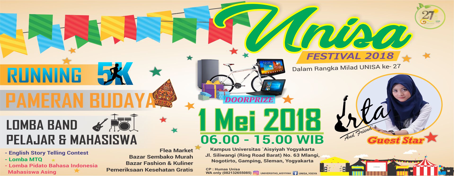 Unisa fest web