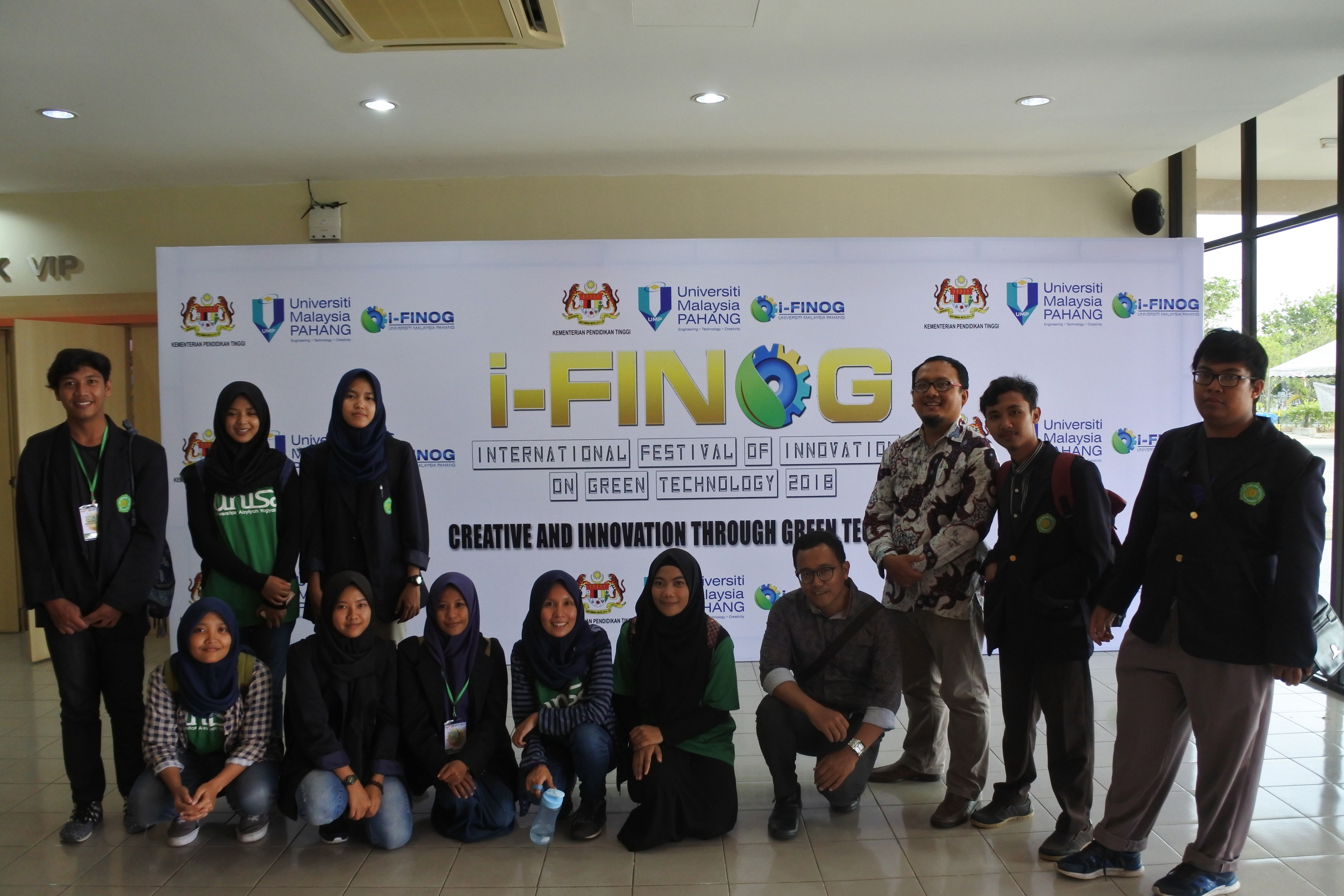 Prestasi unisa internasional