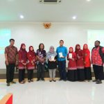 Diskusi buku komunikasi kesehatan di unisa