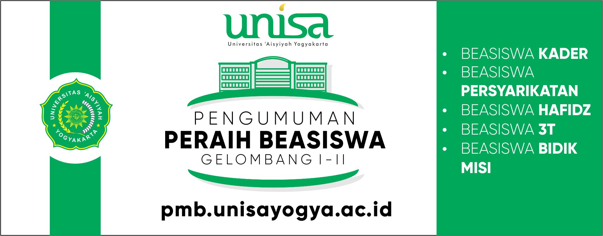 Pengumuman bip web