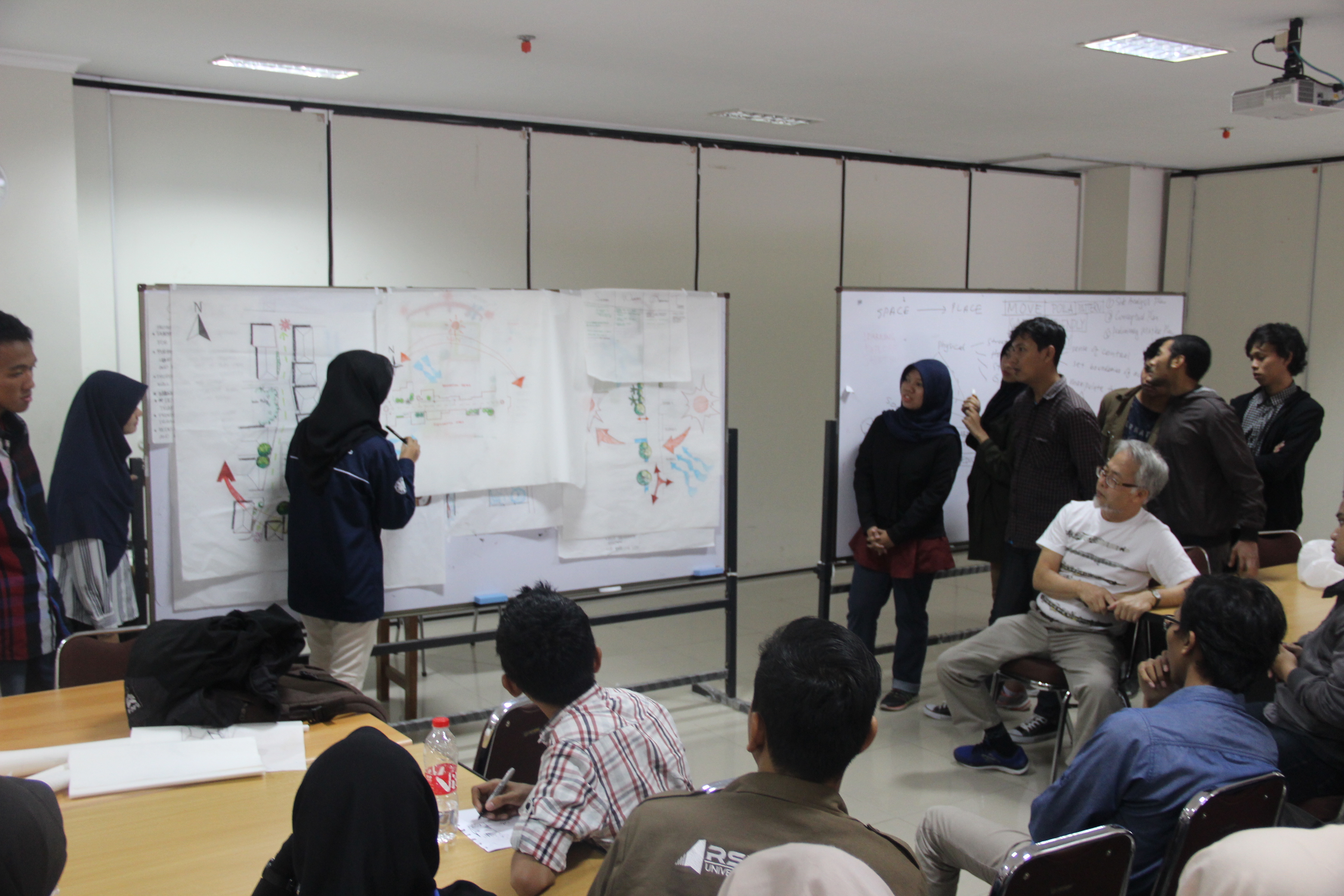 Workshop arsitek unisa