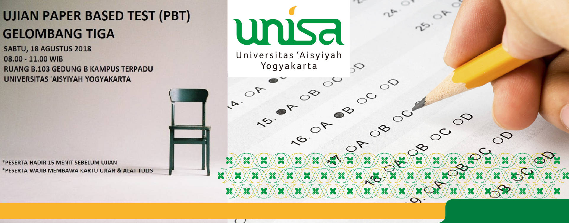 Paper based test