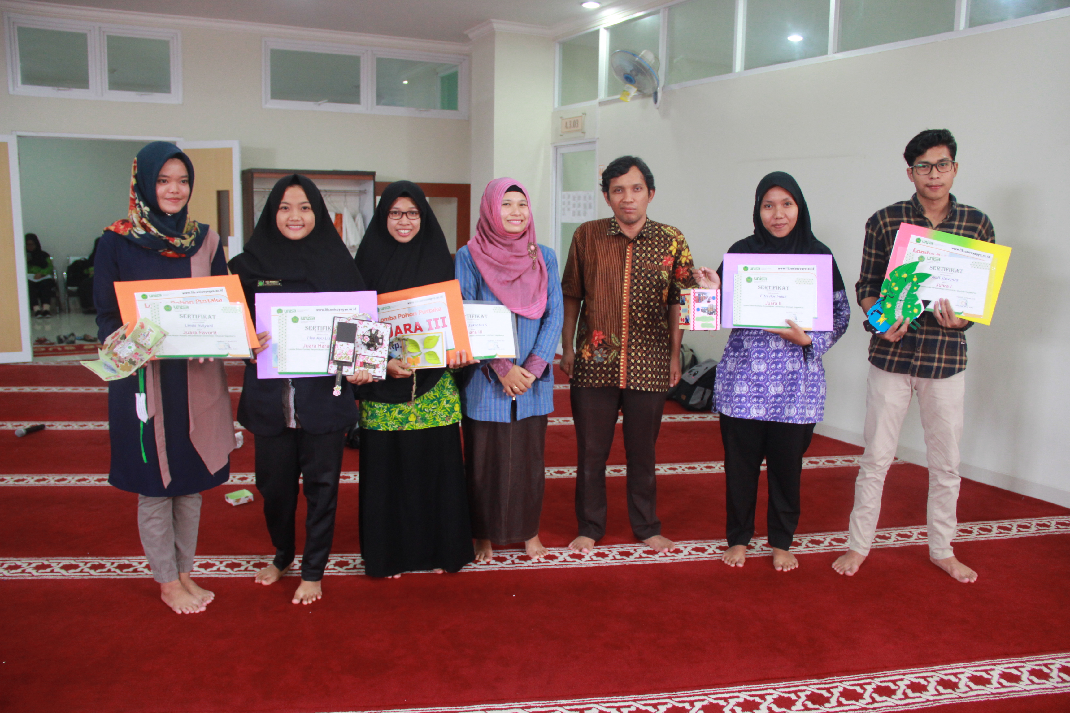Pohon pustaka unisa