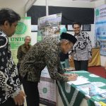 Pameran sejarah muhamadiyah di unisa