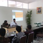 Kunjungan staf dikti ke unisa yogya