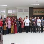 Kunjungan staf dikti ke unisa yogya