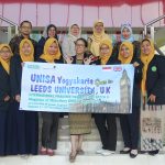 Unisa yogya goes to uk