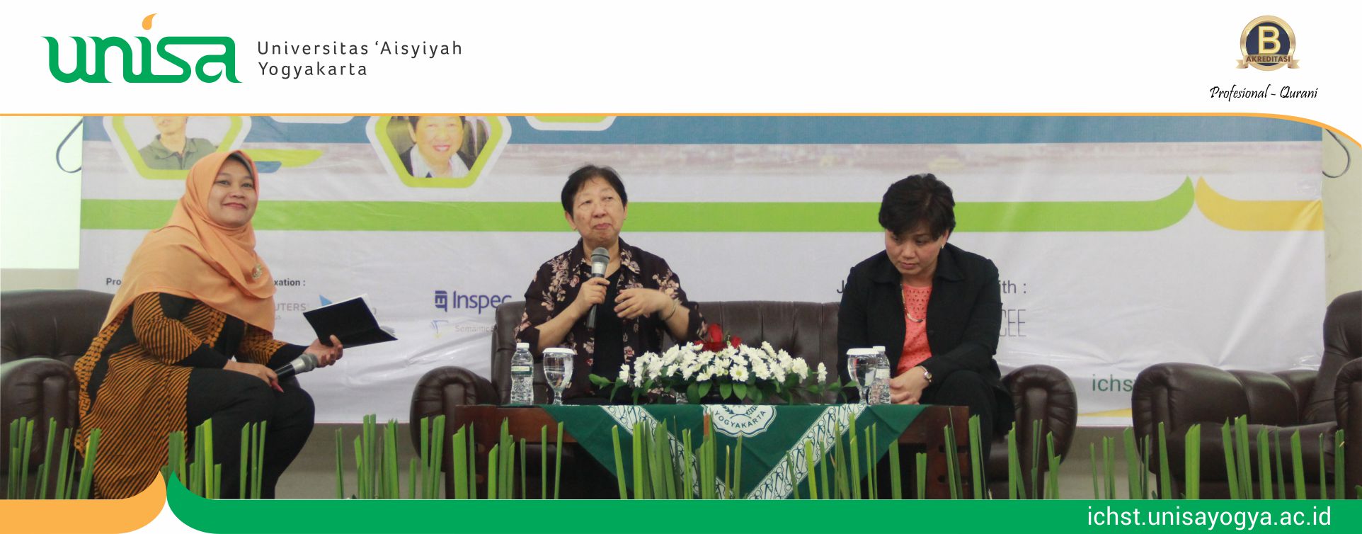 Seminar internasional unisa 2018