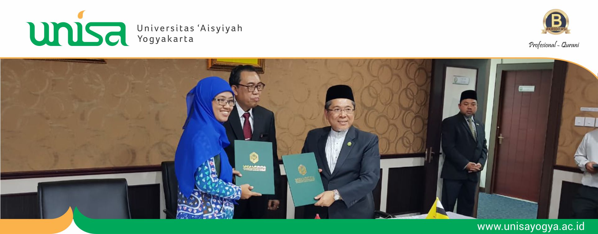 Mou unisa yogya dan unissa brunei