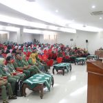 Kuliah umum dan mou unisa