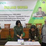 Kuliah umum dan mou unisa