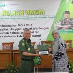 Kuliah umum dan mou unisa