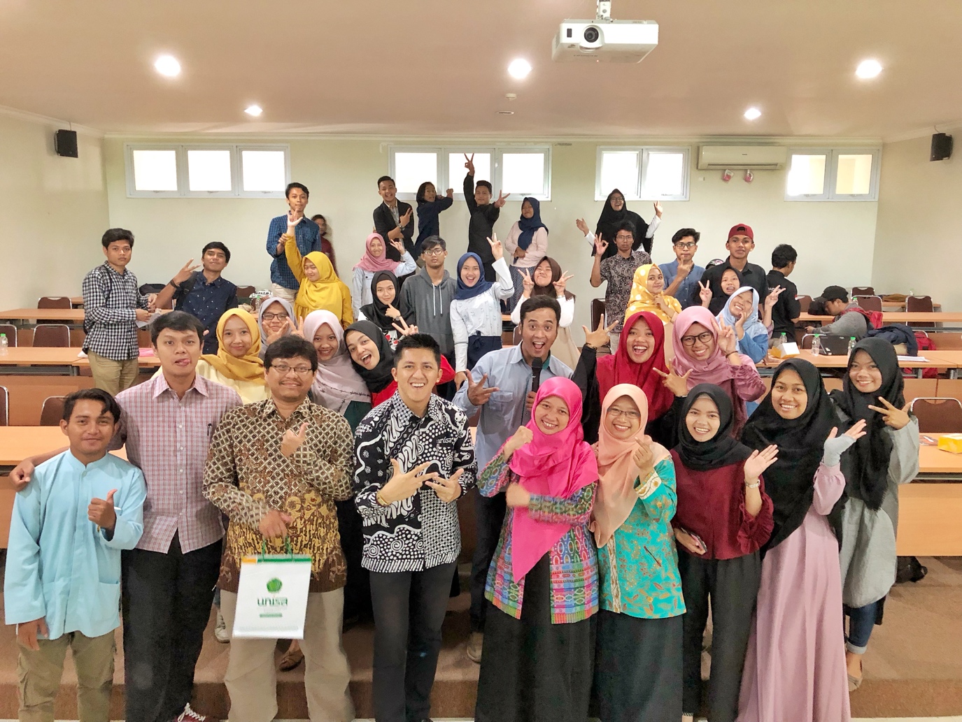 Kuliah umum gender komunikasi unisa yogya