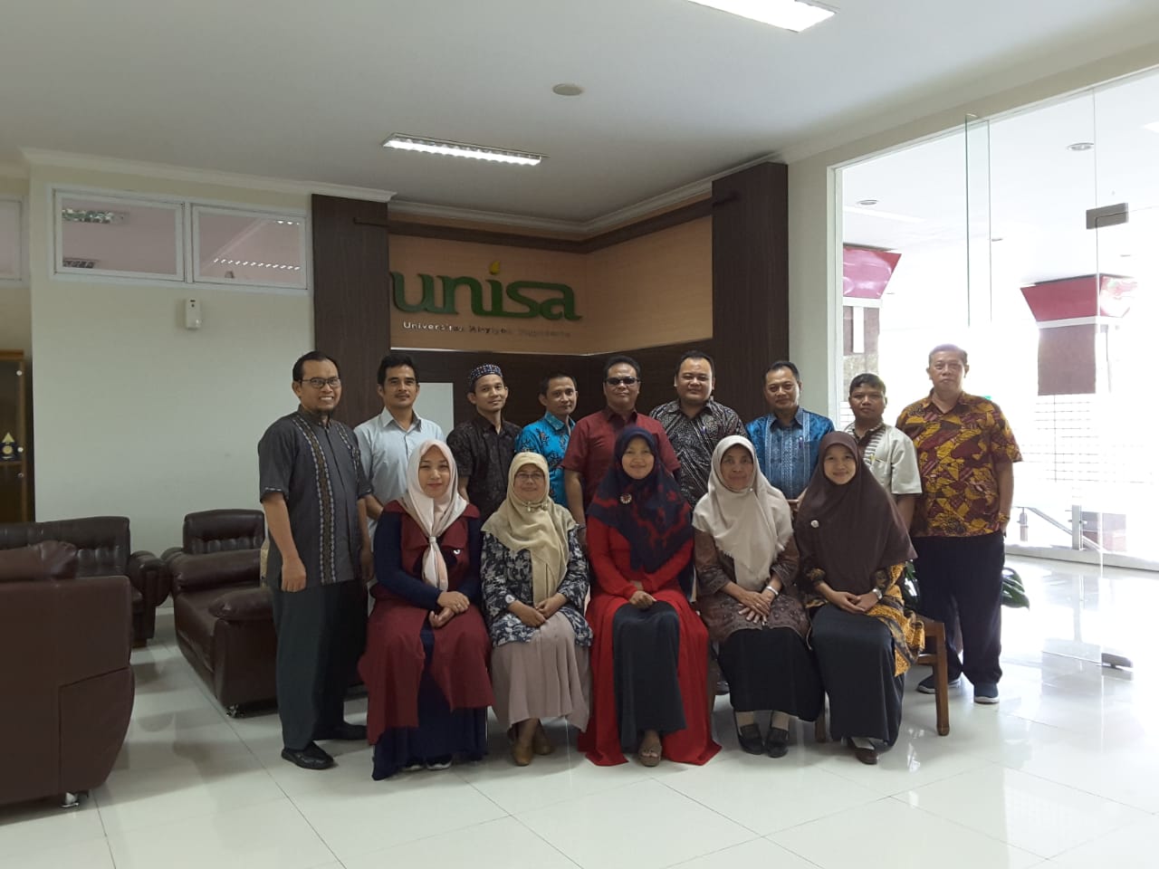 Ast ptm menggelar pertemuan di unisa yogya