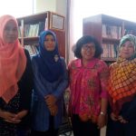 Kunjungan ke perpustakaan unisa yogya
