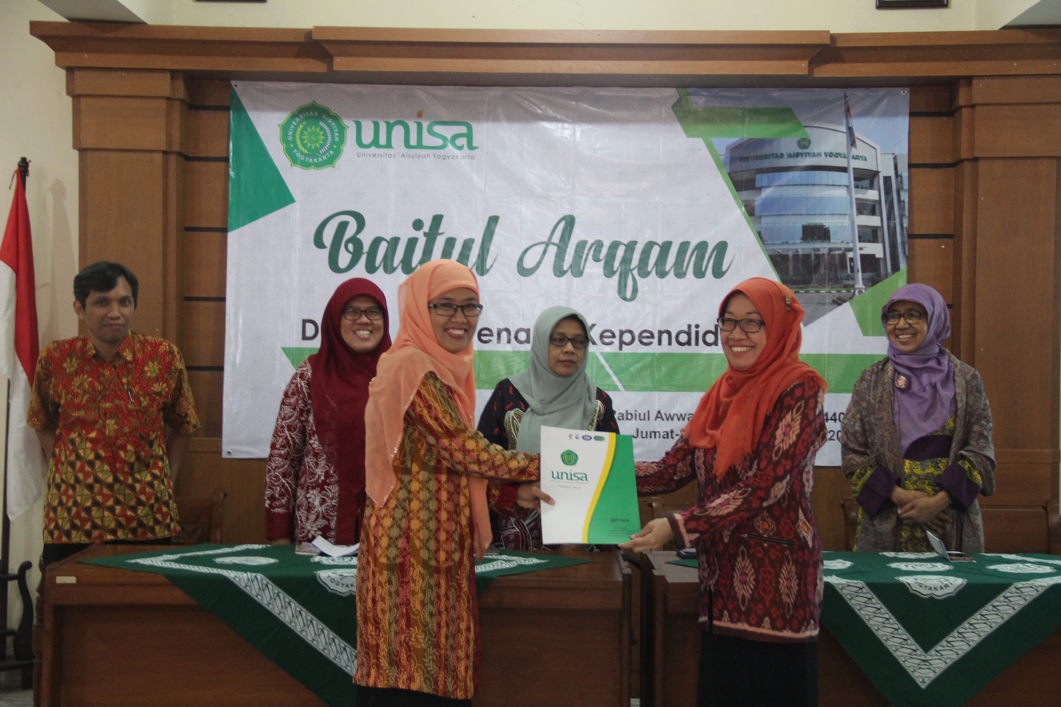 Baitul arqom unisa