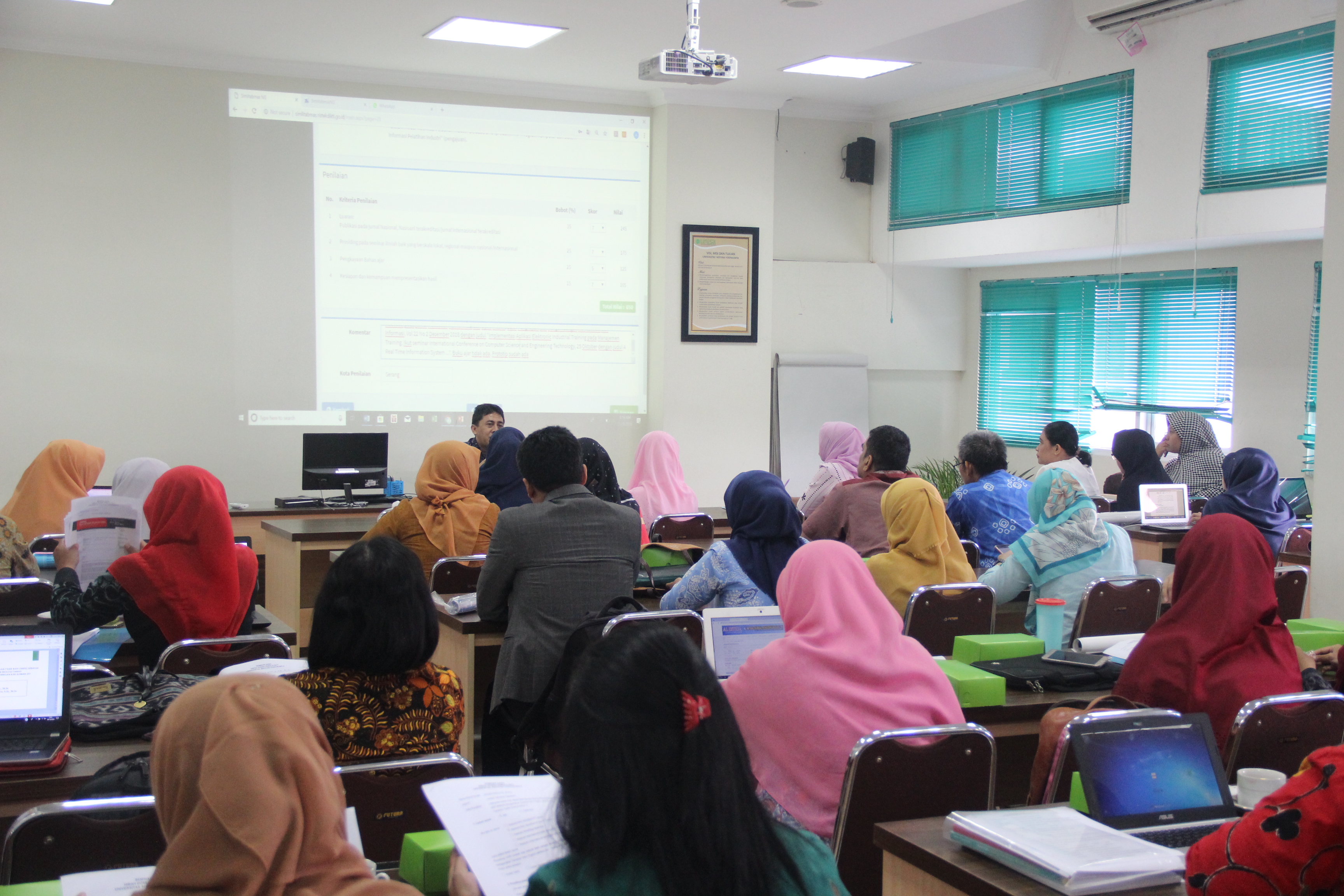 Seminar hasil penelitian dosen pemula tahun 2018