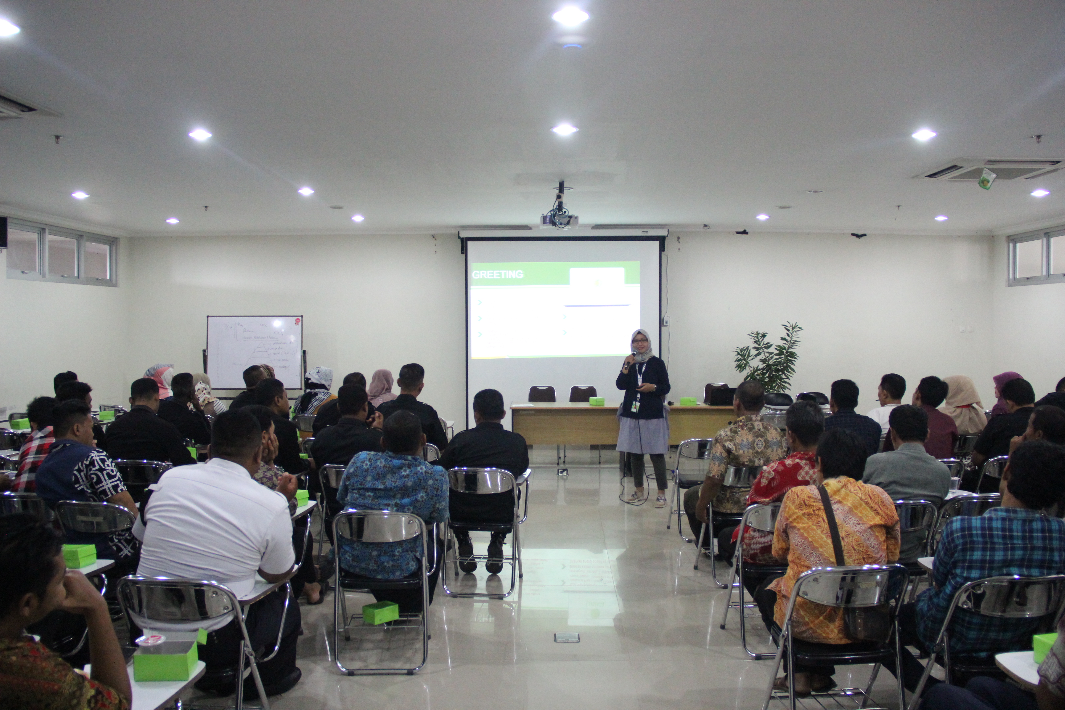 Peningkatan citra unisa yogya