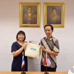 Staff exchange unisa ke thailand