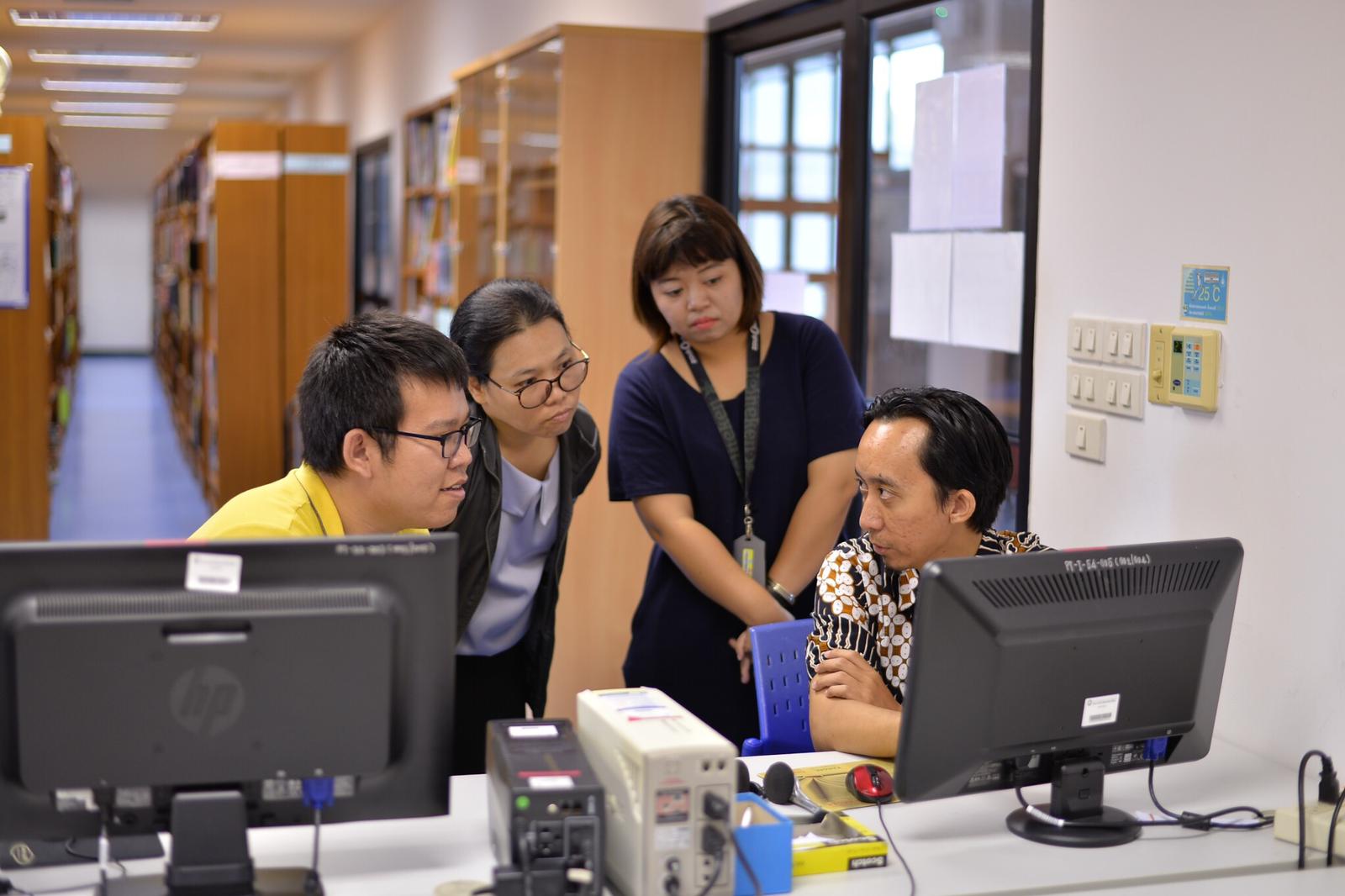 Staff exchange unisa ke thailand