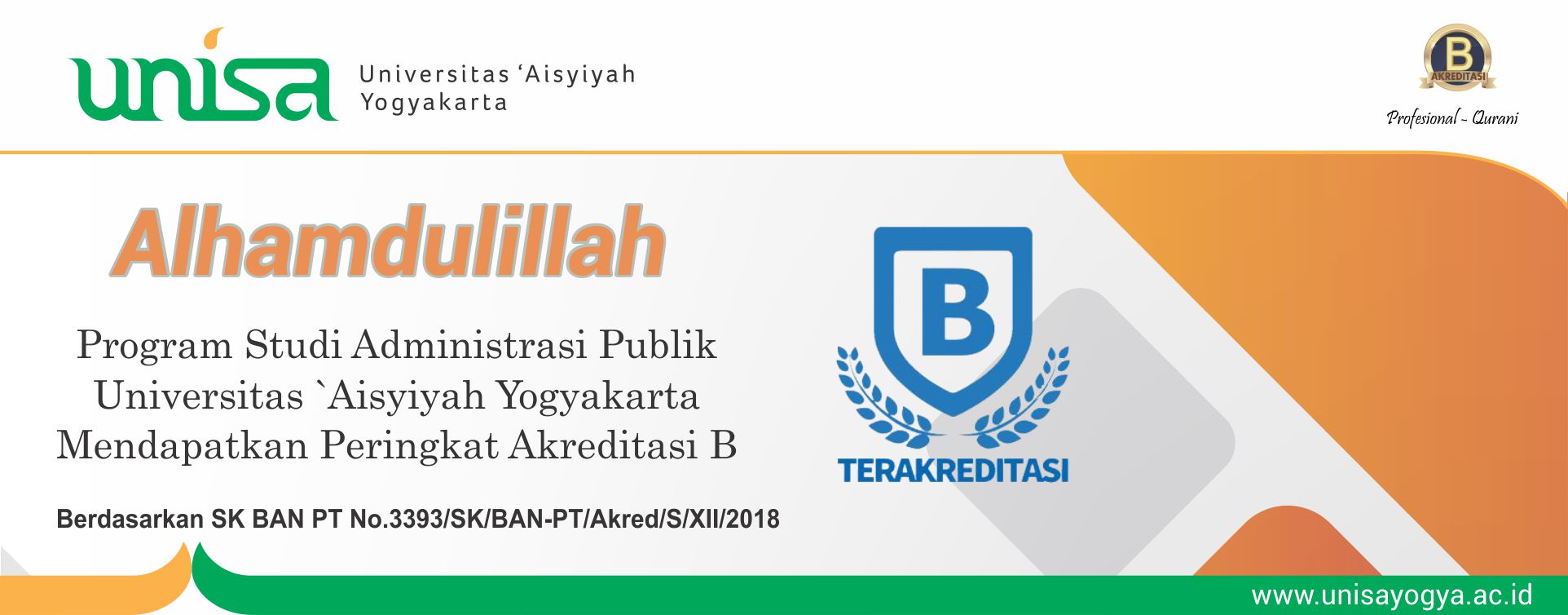 Akreditasi adiminstrasi publik