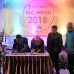 Fac award dan penandatanganan mou unisa gain dengan fac