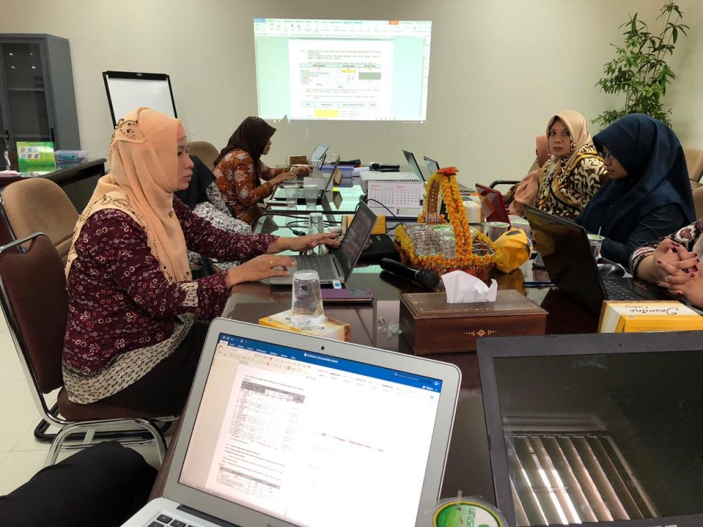 pelatihan website media sosial nogotirto