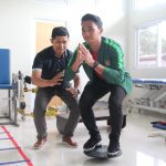 Grand opening klinik fisioterapi unisa hadirkan pemain timnas u23