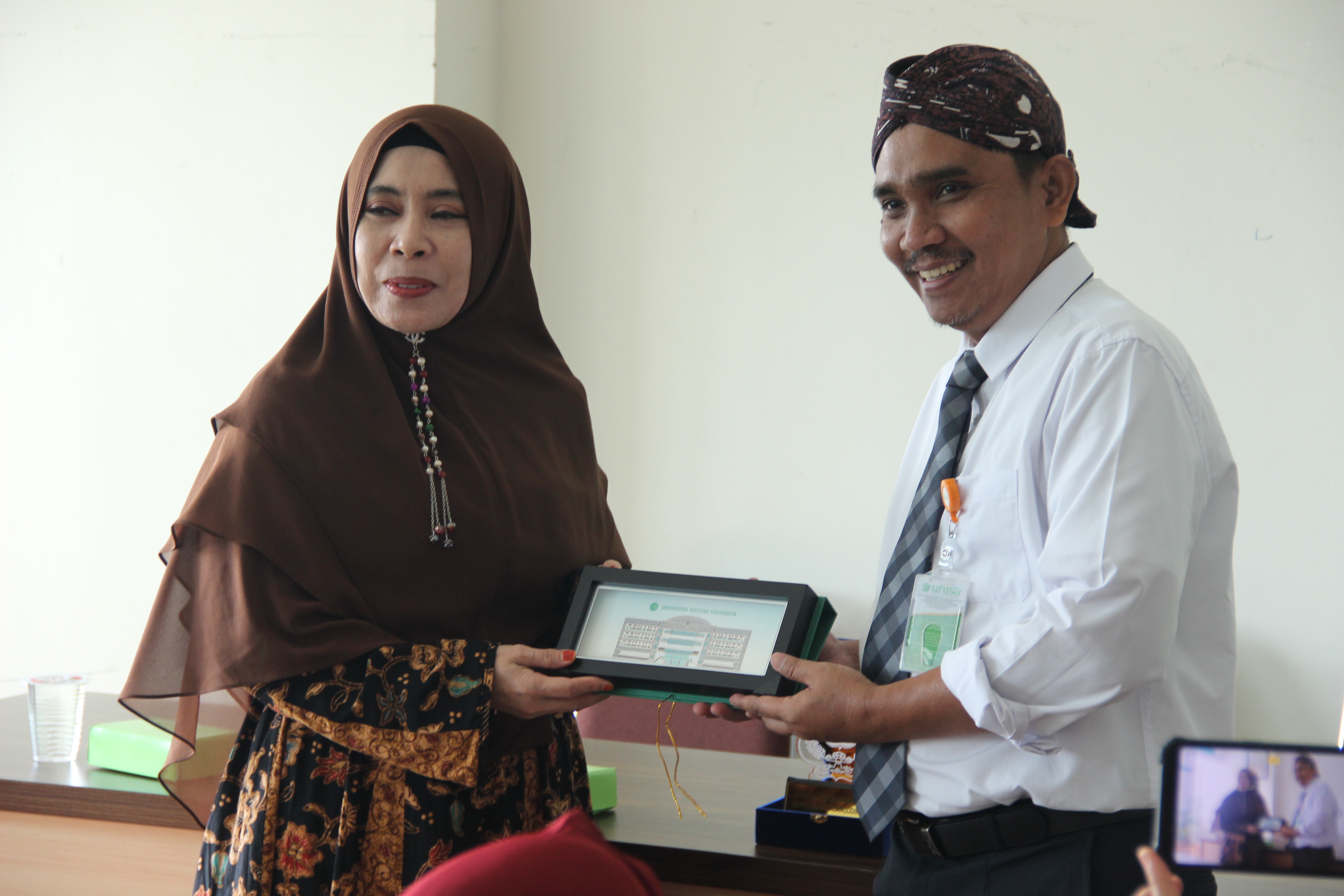 Unisa yogyakarta menerima residensi magister kebidanan unhas