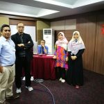 2 dosen unisa mengikuti lms di brunei