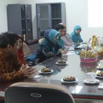 Kunjungan dua profesor jepang ke unisa yogya