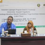 Asesmen lapangan akreditasi fisioterapi unisa yogyakarta