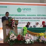 Wisuda unisa yogyakarta periode maret 2019