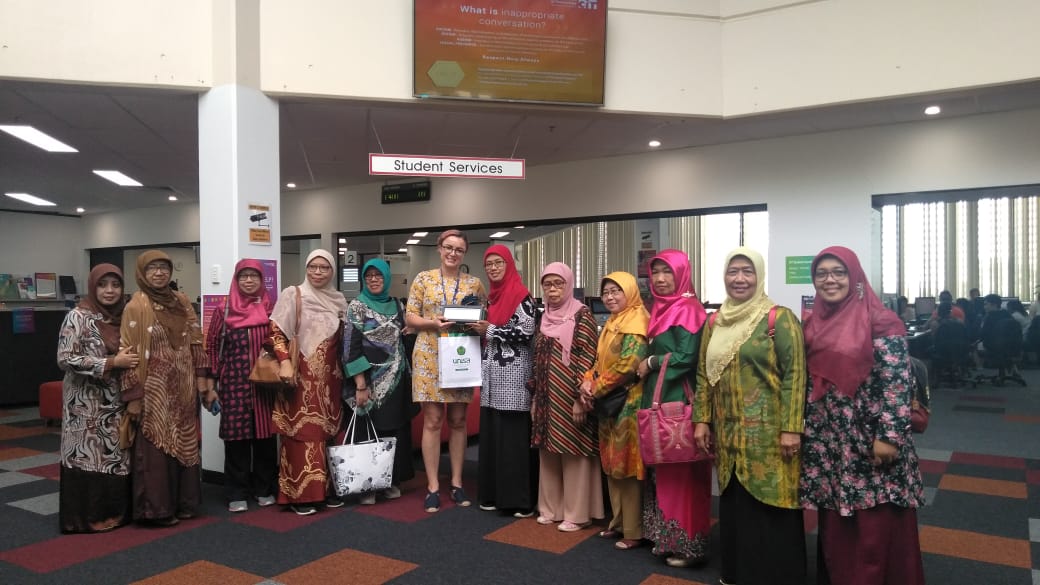 Perintisan kerjasama antara unisa dengan australia