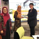 Perintisan kerjasama antara unisa dengan australia